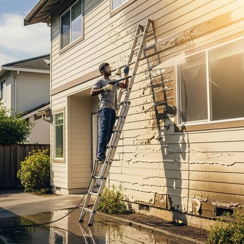 Professional Power Washing Services for Residential Homes