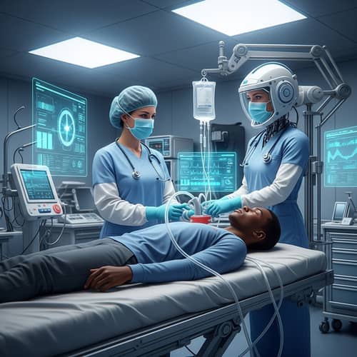 Future of Cardiopulmonary Resuscitation: AI in 2030s