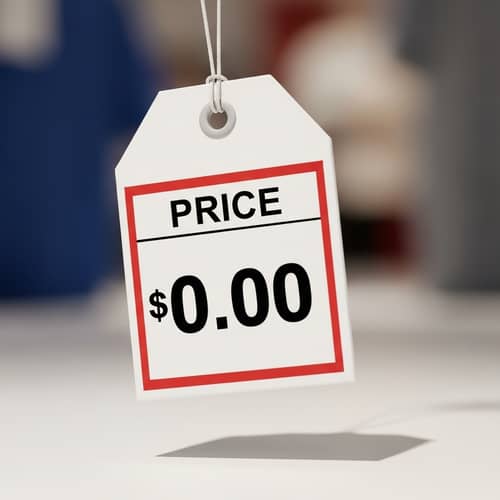 Price Tag: $0 Value