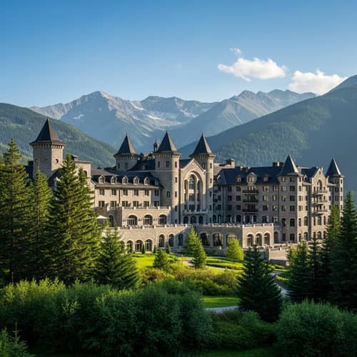 Luxury Mountain Resort Hotel | Idyllic Alpine Accommodation