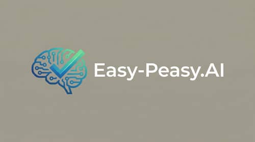 Professional Logo Design for Easy-Peasy.AI