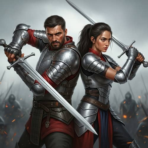 Warrior Male and Female: Unity in Battle