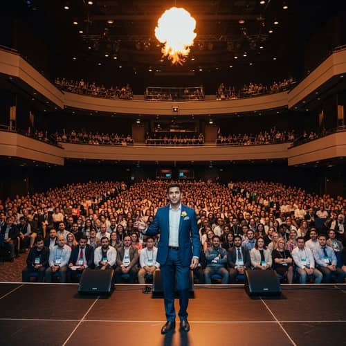 Engaging Training Session with Standing Ovation