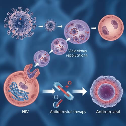 The Journey of HIV & Antiretroviral Therapy