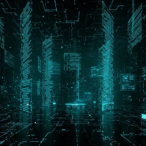 Mysterious Digital Novels Background - Dark Themes