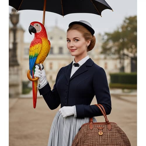 Julie Andrews as Mary Poppins | Classic 1964 Family Film Character