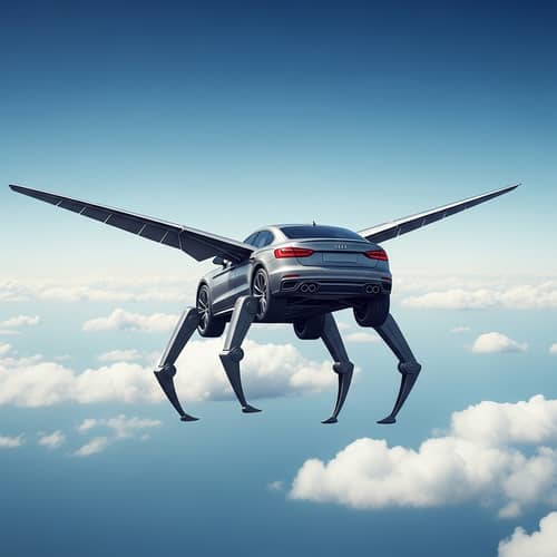 Flying Car with Wings and Legs: A New Era of Innovation