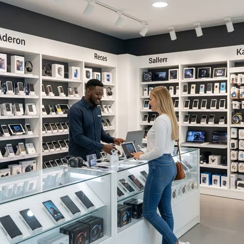 Electronic Devices Store | Latest Gadgets at [Store Name]