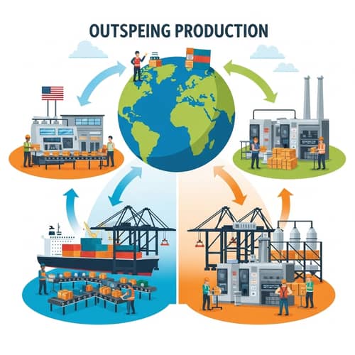 Outsourcing Production: A Global Perspective