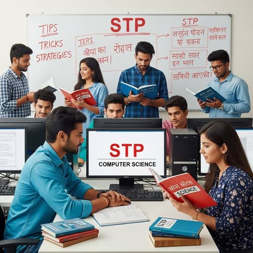 Professional Computer Science Education in Hindi for STP Students