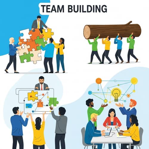 Diverse Team Building Activities: Unity & Collaboration