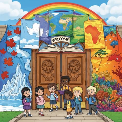 Global Harmony School: Open Doors to Diversity and Knowledge