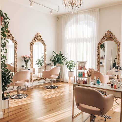 Serenity Beauty Salon: A Tranquil Escape