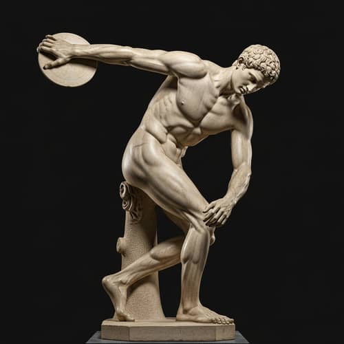 Discobolus by Myron: Iconic Greek Sculpture
