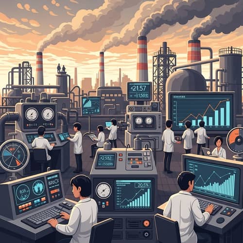 Quantifying Carbon Emissions in Industrial Ambience