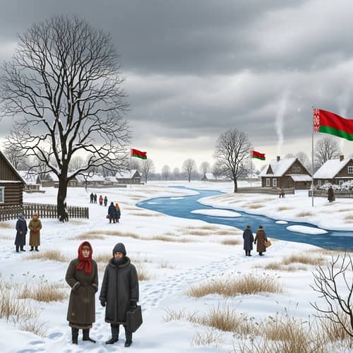 Winter Landscapes of Belarus | February 23 Scenes