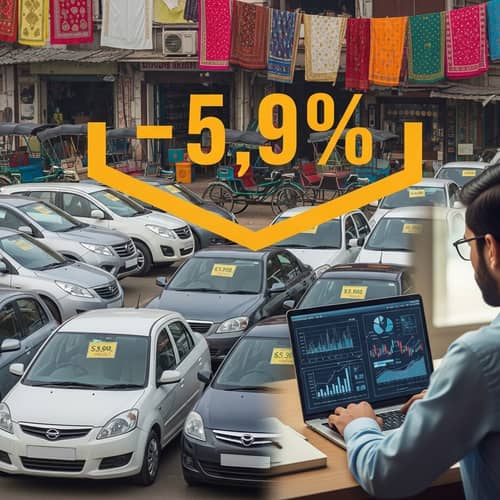 Lower Interest Rates on Used Car Loans in India