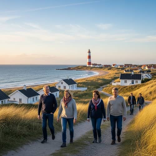 Tranquil Seaside Charm of Søndervig, Denmark | Serene Seascape