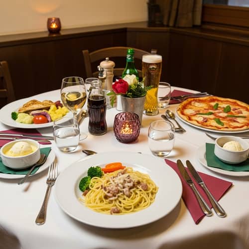 Cozy and Affordable Dining Experience | Meal Worth 20 Euros