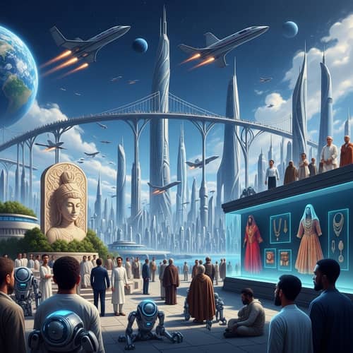 Future Earth: Harmonious Civilization of Diverse Men | 10 Billion Years