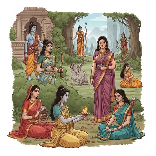 Story of Sita: Epic Tale of Courage & Love