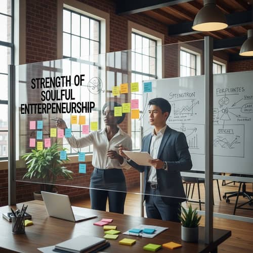 The Impact of Purpose: Soulful Entrepreneurship Visualized