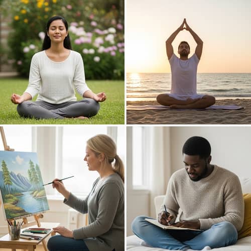 Serenity-Inspiring Anxiety Management Activities