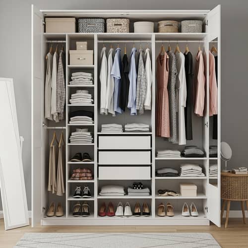 How to Organize Your Wardrobe Efficiently for Easy Access