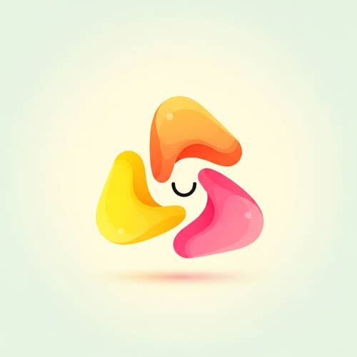 Cheery ZOA Logo Design - Bright and Joyful
