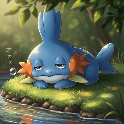 Sleepy Mudkip: Discover the Adorable Pokemon