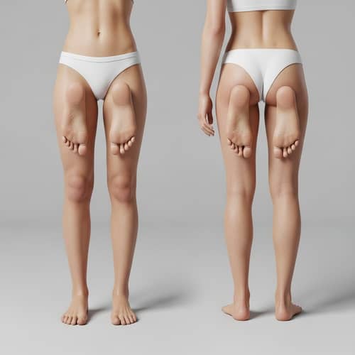Unique Human Body Depiction - Surreal and Curious Artwork