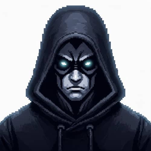 Captivating 8-Bit Video Game Character Art