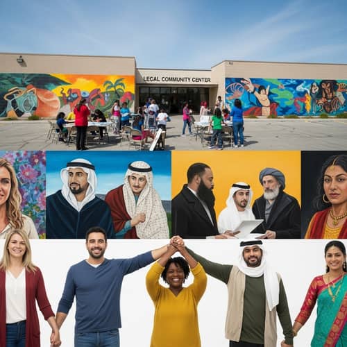Community Empowerment Through Unity and Diversity