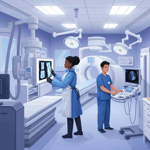 Radiology Department Imaging Services - Expert Radiologist and Technician