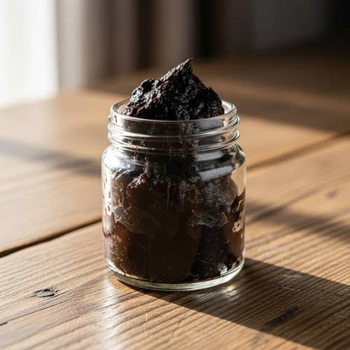 Premium Dark Shilajit Jar for Natural Health | Supplier