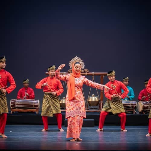 Traditional Malaysian Dance - Rich Culture & Diversity