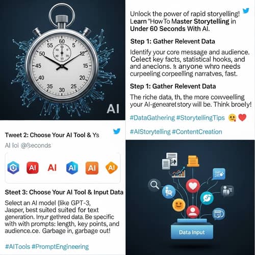 How to Master Storytelling in 60 Seconds with AI