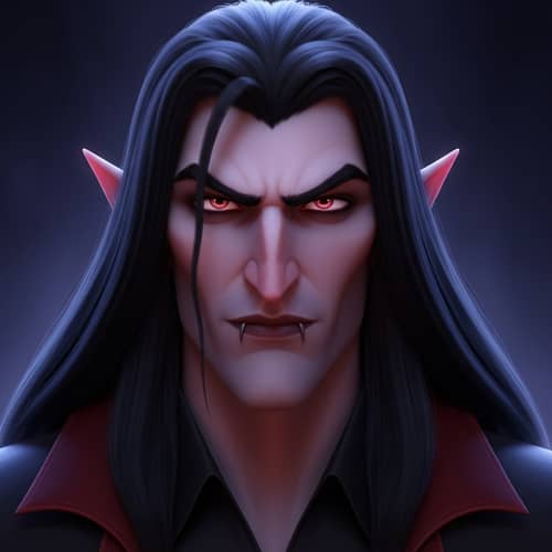 Strikingly Handsome Man with Intense Eyes | Dark Aura