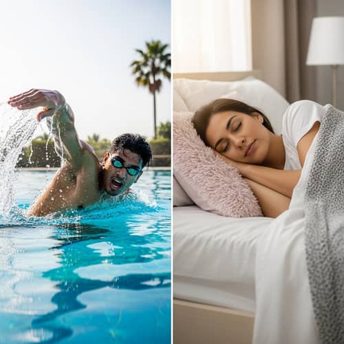Swimming vs Sleep: Choose Your Preferred Activity
