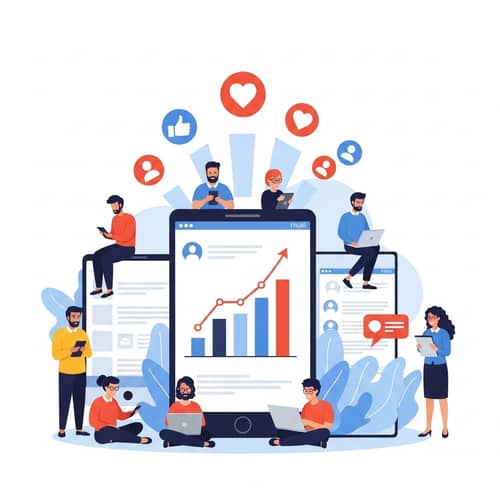 Social Media Marketing: Boosting Engagement & Growth