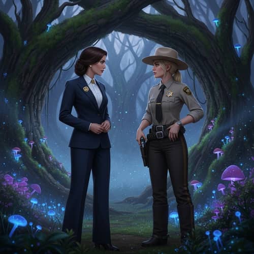 Magical Forest Encounter: Mayor vs Sheriff | Website Name