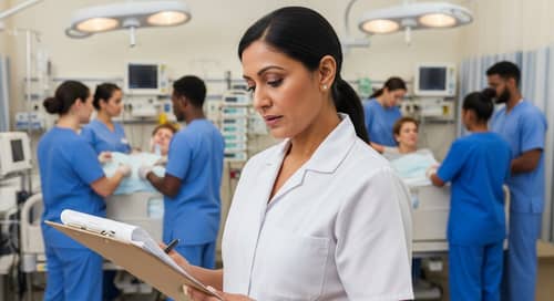 Master Nursing Pro - Experienced South Asian Female Nurse