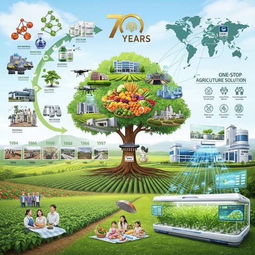Leading Agricultural Company in South Korea - 70 Years of Excellence