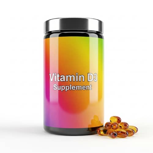 Premium Vitamin D3 Supplement - Boost Your Health Today