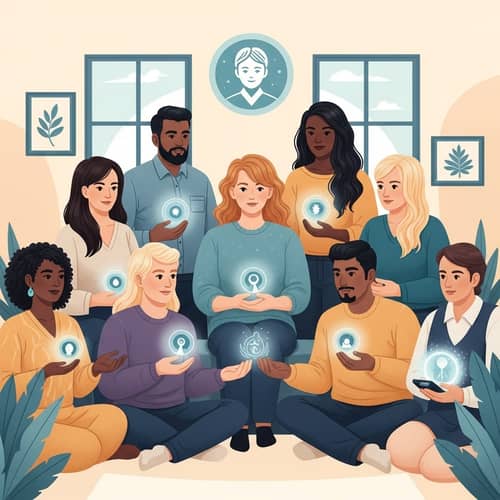 Psychic Mediums Bridging Realms with Validation & Support
