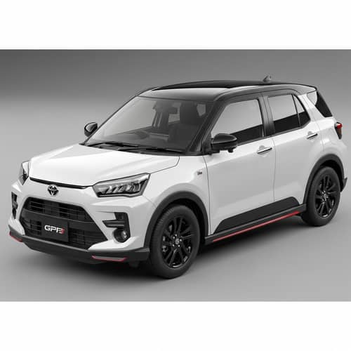 Toyota Raize GS Sport SUV | Two Tone White