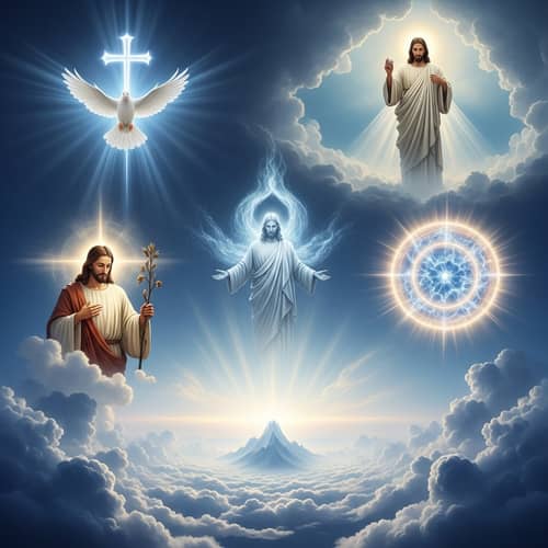 Ethereal Spiritual Concepts Visualization