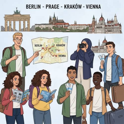 European Journey: Berlin, Prague, Krakow, Budapest & Vienna with Students