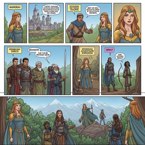 Elysium Kingdom: Princess Manorah's Triumph in Epic Battle