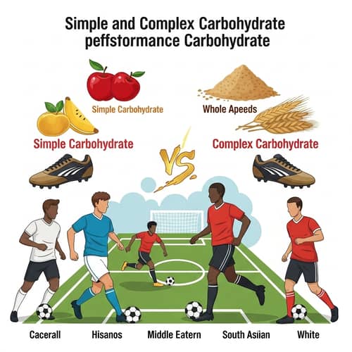 Simple vs Complex Carbohydrates for Football Athlete Performance Comparison